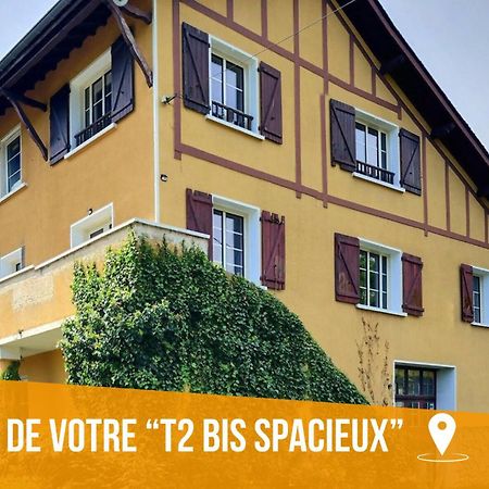 Magnifique, T2 Bis Spacieux & Calme, Neuf, Parking Gerde Exteriör bild