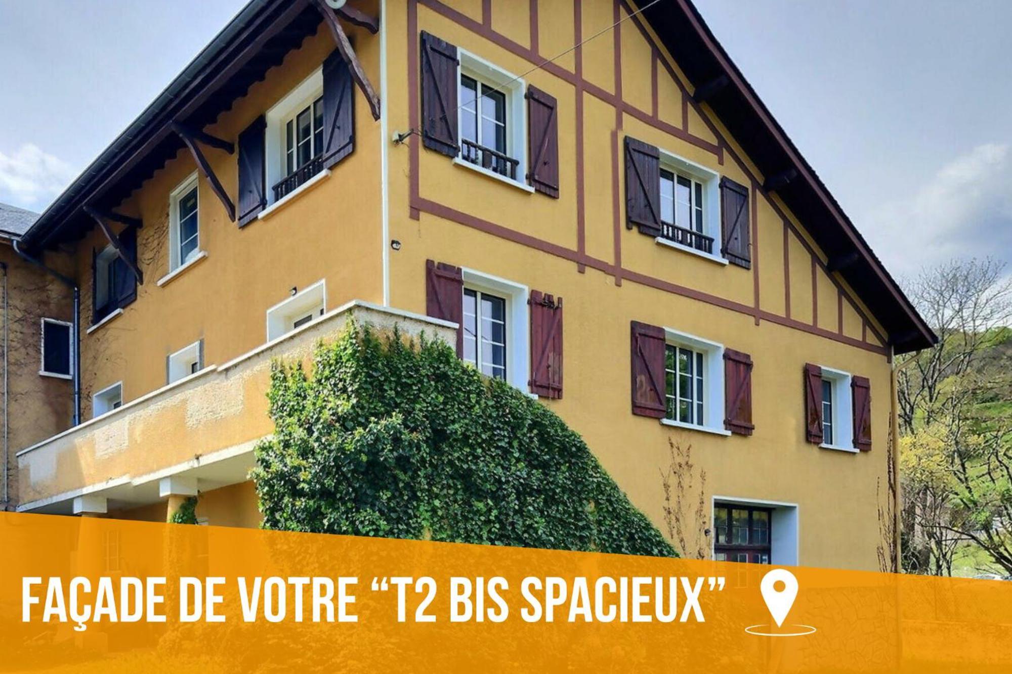 Magnifique, T2 Bis Spacieux & Calme, Neuf, Parking Gerde Exteriör bild